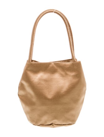 Bottega Veneta Satin Top Handle Bag