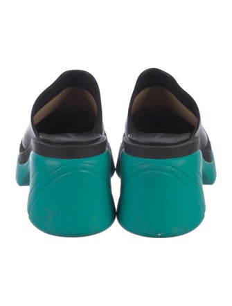Bottega Veneta Leather Mules