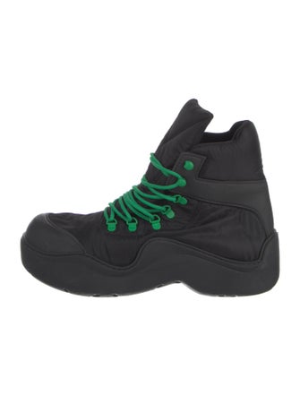 Bottega Veneta Nylon Hiking Boots