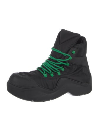 Bottega Veneta Nylon Hiking Boots