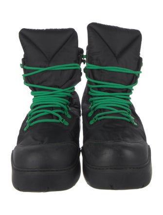Bottega Veneta Nylon Hiking Boots