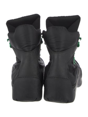Bottega Veneta Nylon Hiking Boots