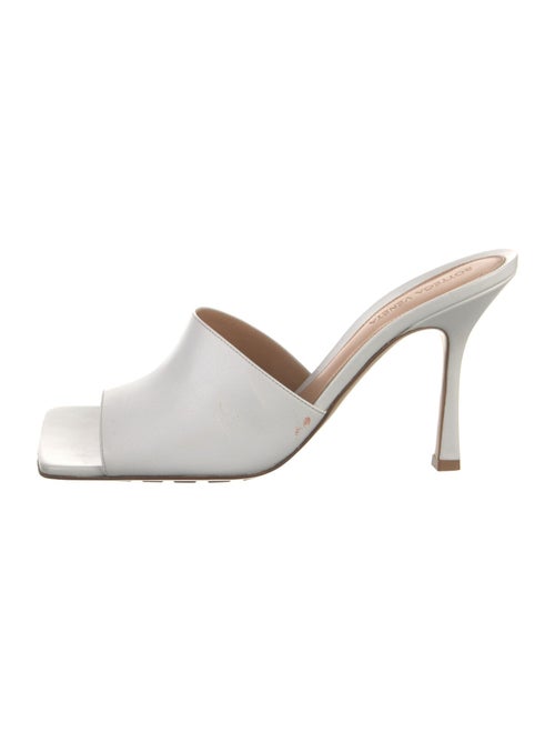 Bottega Veneta Leather Slides