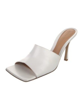 Bottega Veneta Leather Slides