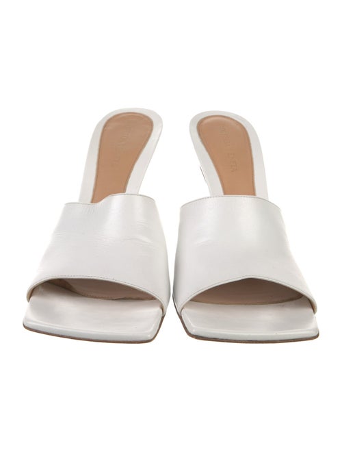 Bottega Veneta Leather Slides