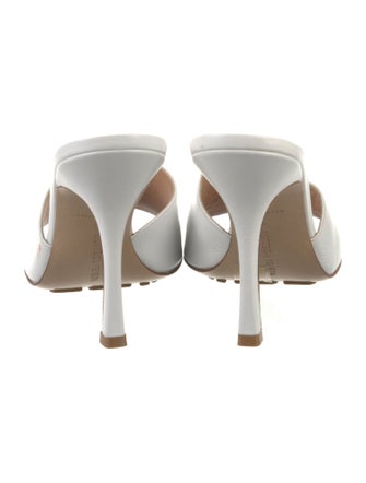 Bottega Veneta Leather Slides