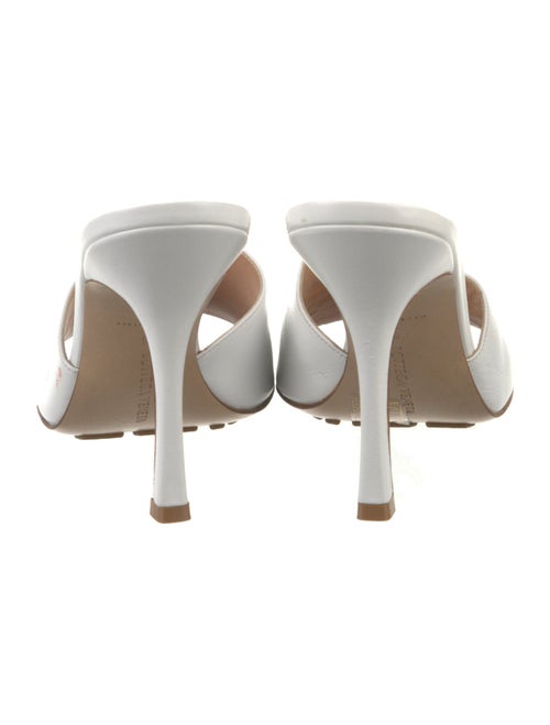 Bottega Veneta Leather Slides