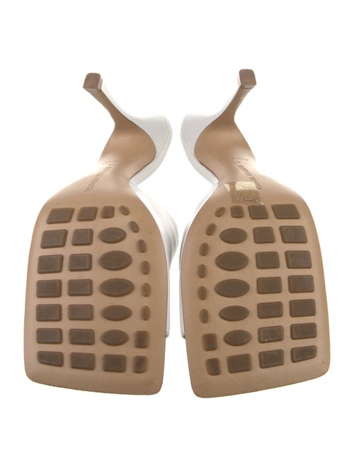 Bottega Veneta Leather Slides