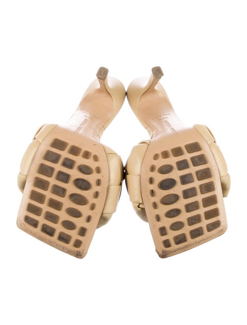 Bottega Veneta Intrecciato Weave Leather Slides