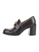 Bottega Veneta Intrecciato Weave Patent Leather Pumps