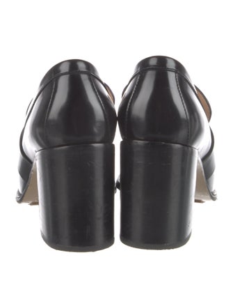 Bottega Veneta Intrecciato Weave Patent Leather Pumps