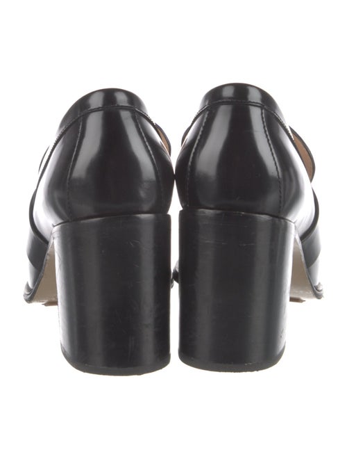 Bottega Veneta Intrecciato Weave Patent Leather Pumps