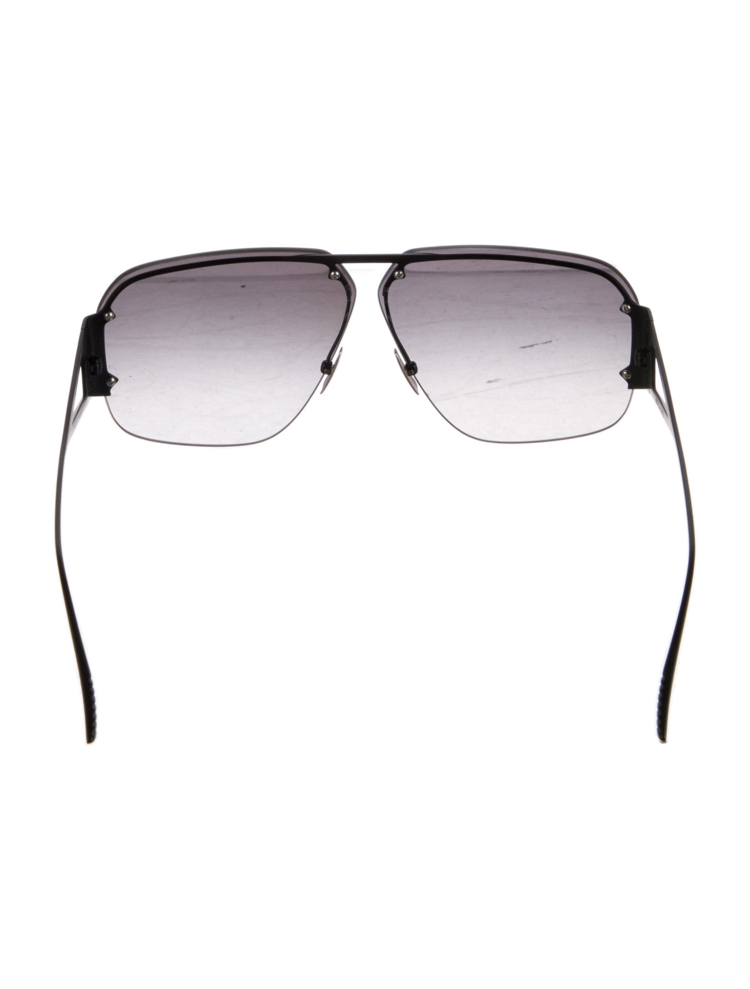 Bottega Veneta Aviator Gradient Sunglasses