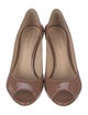 Bottega Veneta Intrecciato Weave Patent Leather Pumps