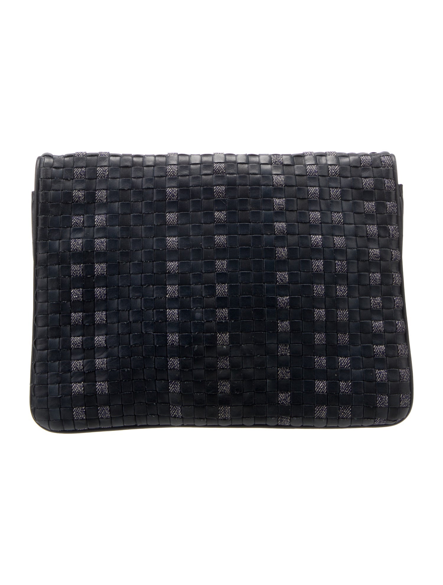 Bottega Veneta Intrecciato Clutch Vintage