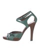 Bottega Veneta Leather Sandals