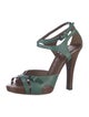 Bottega Veneta Leather Sandals