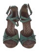 Bottega Veneta Leather Sandals