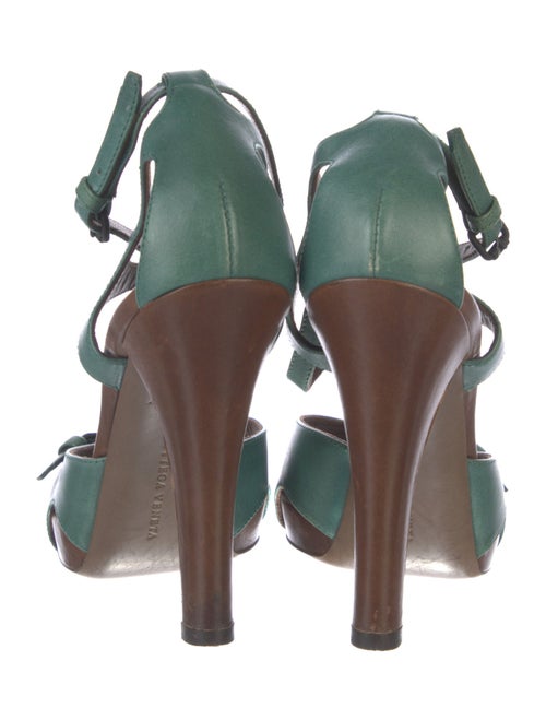 Bottega Veneta Leather Sandals