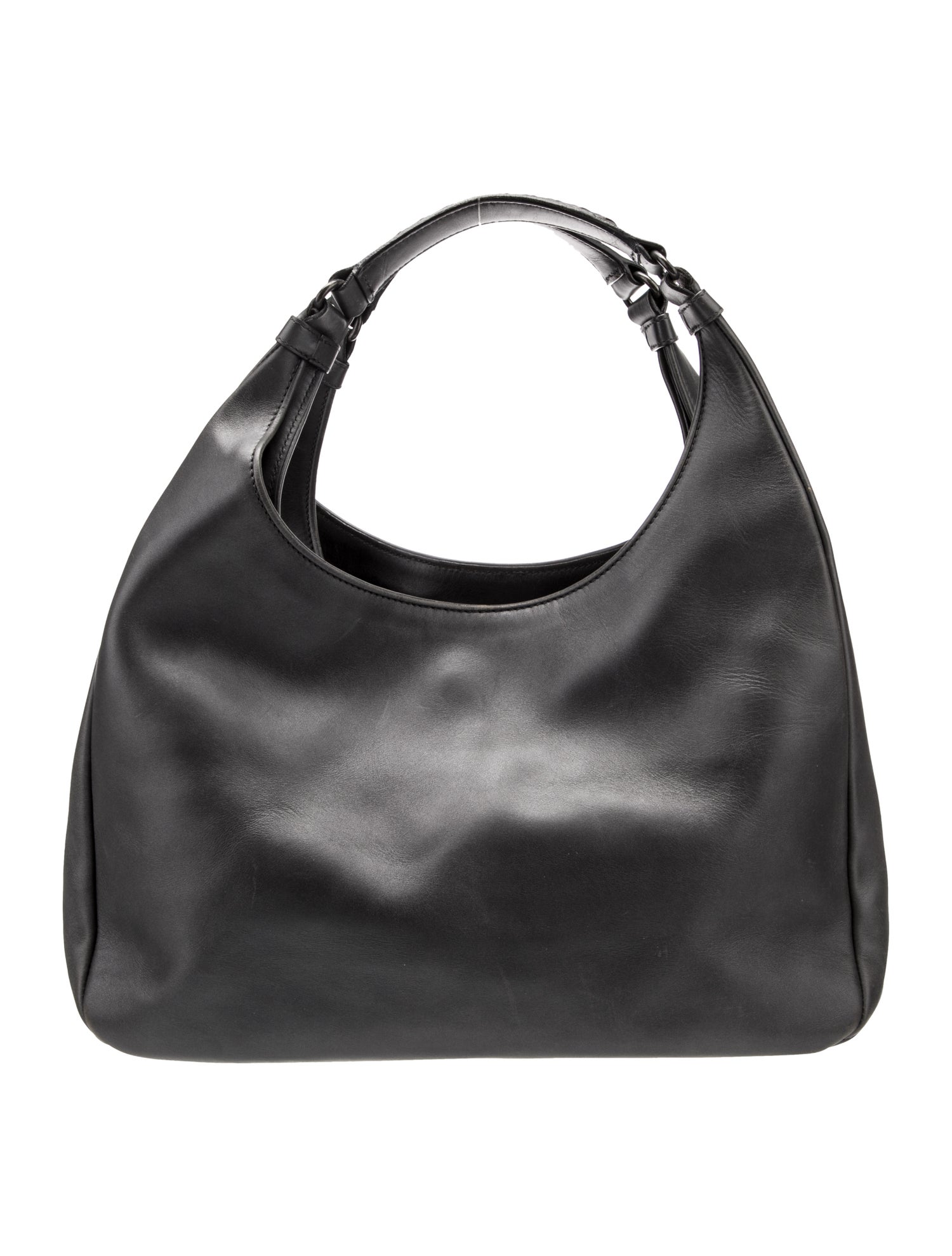 Bottega Veneta Leather Hobo
