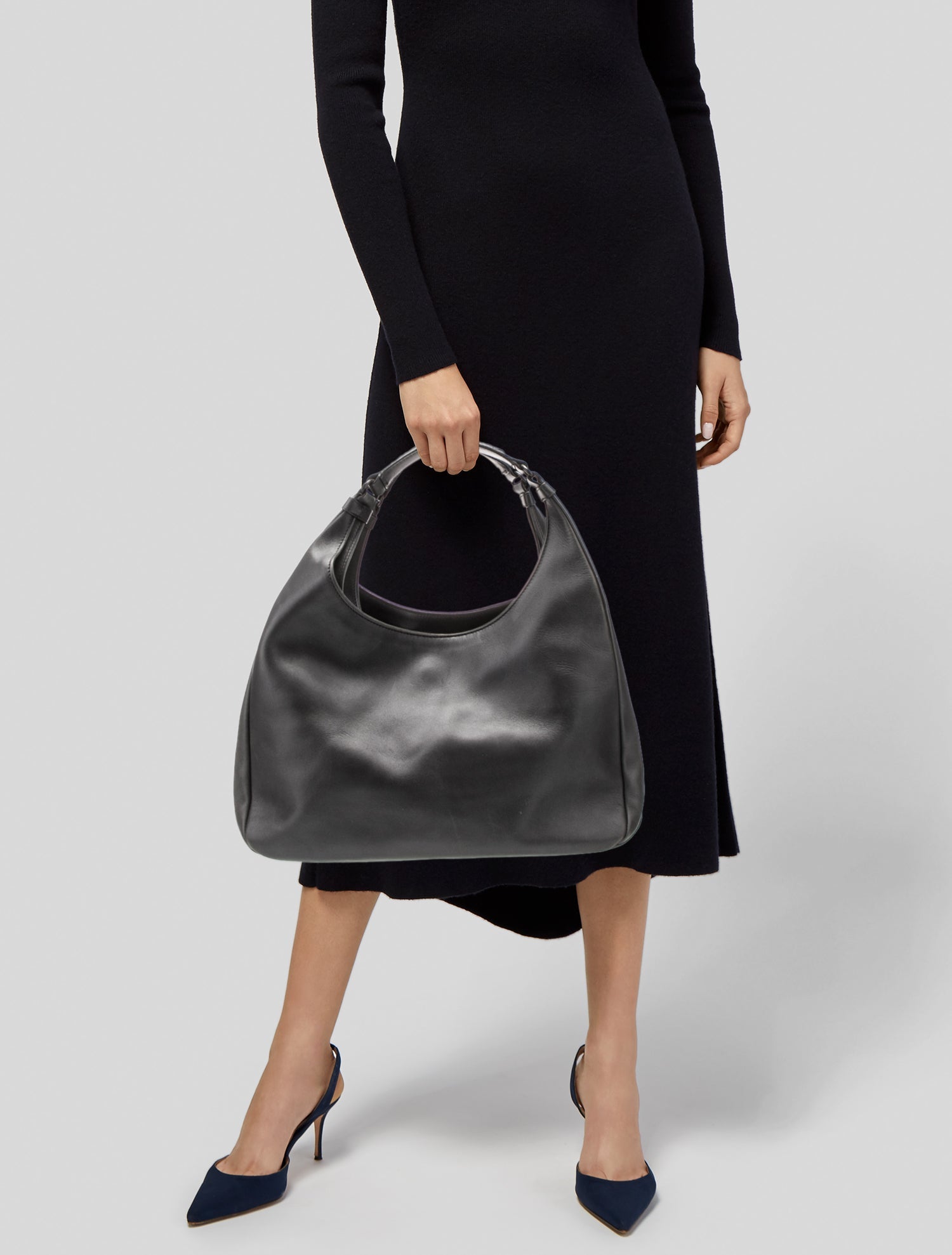 Bottega Veneta Leather Hobo