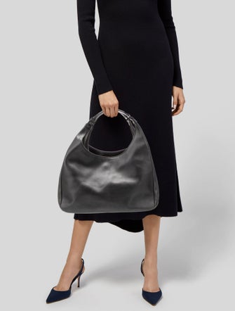 Bottega Veneta Leather Hobo