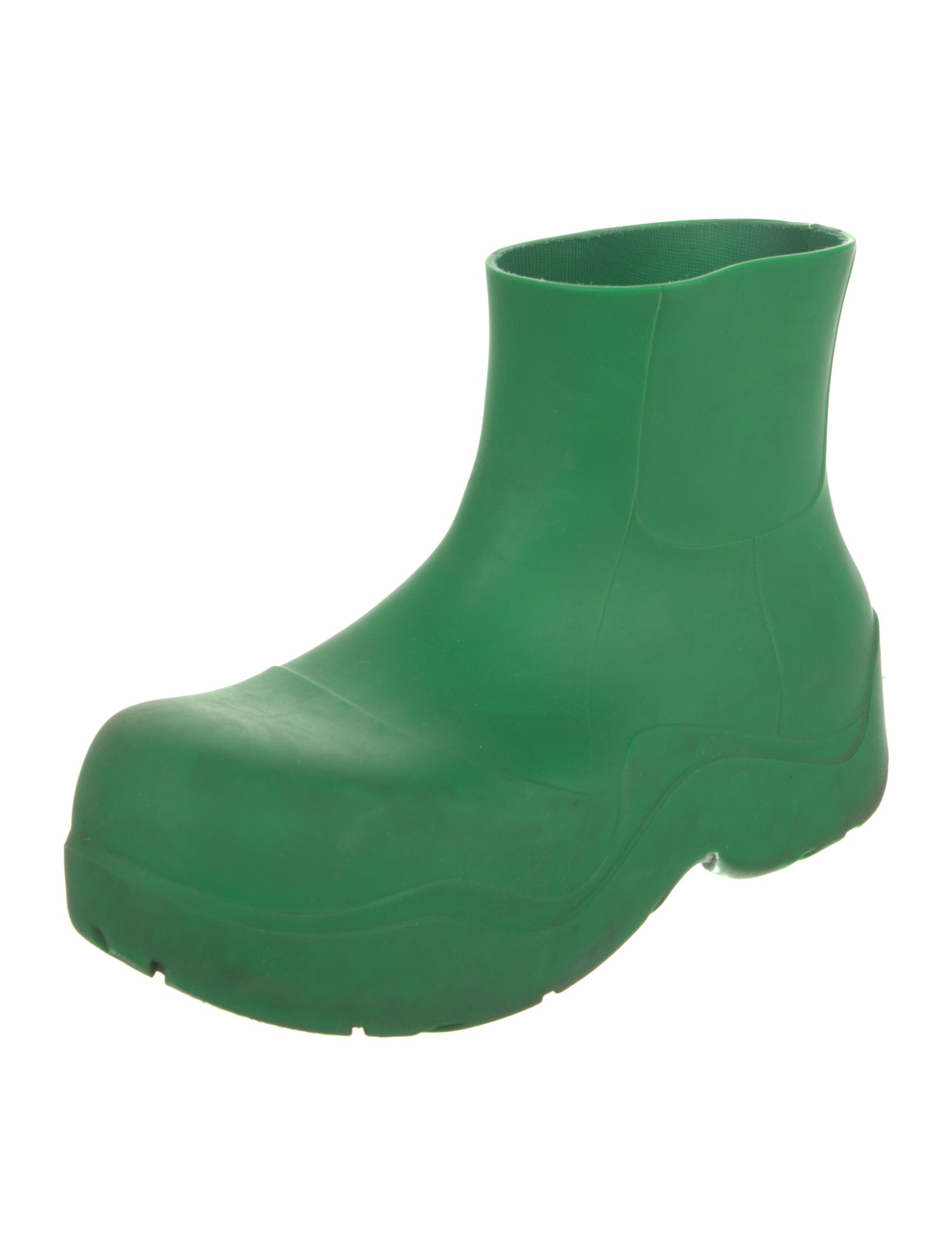 Bottega Veneta Rubber Rain Boots