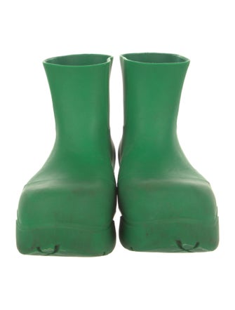 Bottega Veneta Rubber Rain Boots