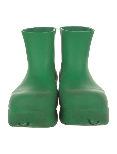 Bottega Veneta Rubber Rain Boots