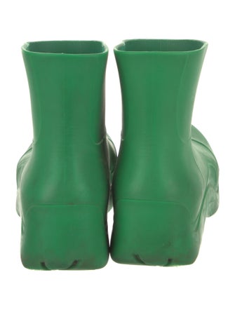 Bottega Veneta Rubber Rain Boots