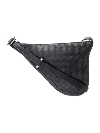 Bottega Veneta Intrecciato Messenger Bag