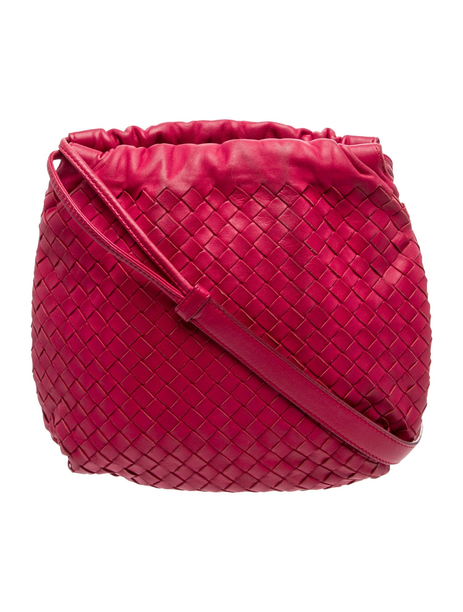 Bottega Veneta Intrecciato Crossbody Bag Vintage