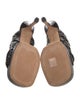Bottega Veneta Intrecciato Weave Leather Slides