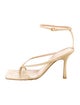 Bottega Veneta Leather Sandals