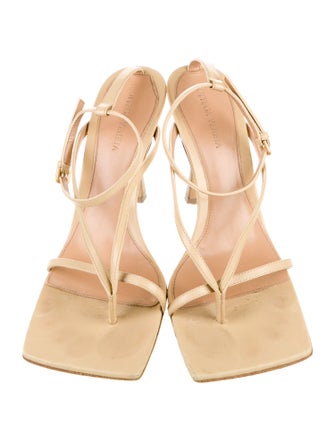 Bottega Veneta Leather Sandals