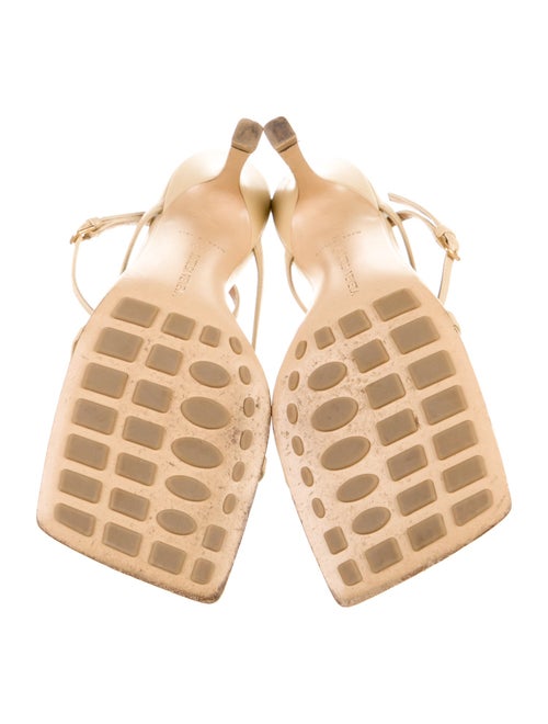 Bottega Veneta Leather Sandals