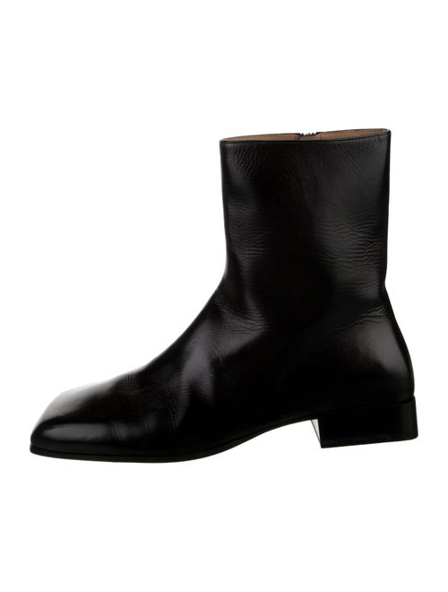 Bottega Veneta Leather Boots