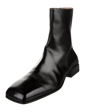 Bottega Veneta Leather Boots