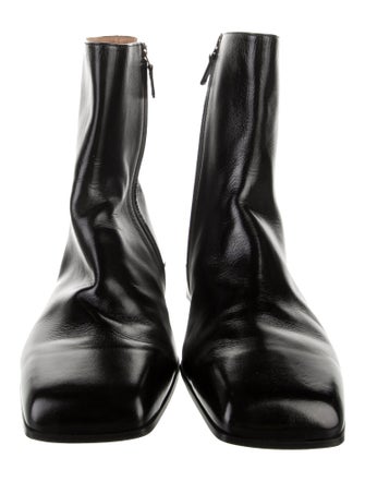 Bottega Veneta Leather Boots