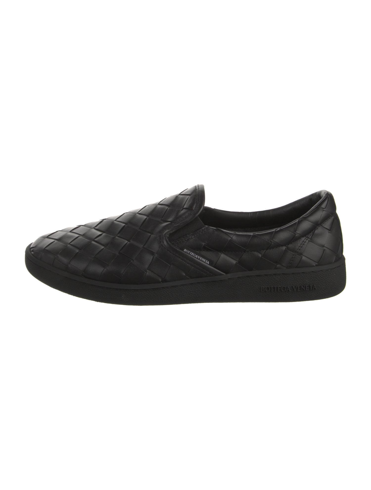 Bottega Veneta Intrecciato Weave Leather Loafers
