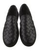 Bottega Veneta Intrecciato Weave Leather Loafers