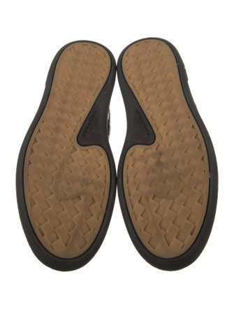 Bottega Veneta Intrecciato Weave Leather Loafers