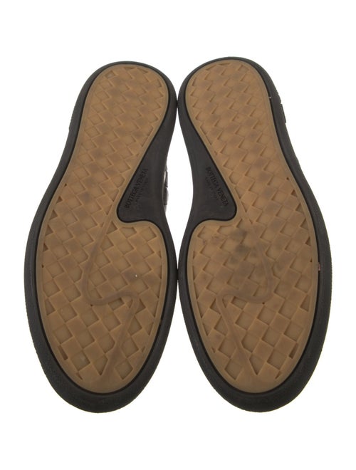 Bottega Veneta Intrecciato Weave Leather Loafers