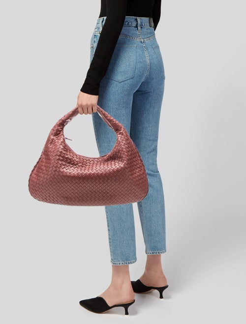 Bottega Veneta Intrecciato Veneta Hobo
