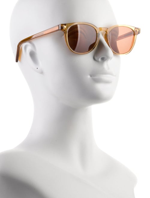 Bottega Veneta Wayfarer Tinted Sunglasses