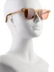 Bottega Veneta Wayfarer Tinted Sunglasses