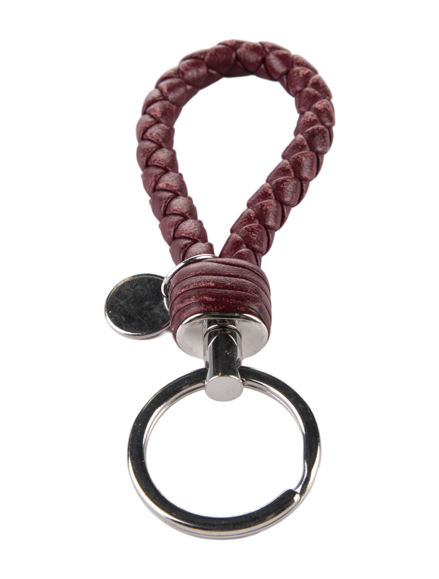 Bottega Veneta Leather Keychain