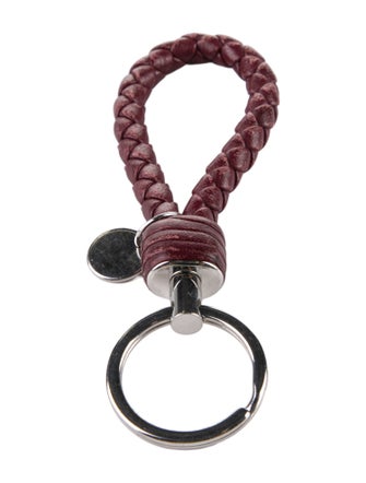 Bottega Veneta Leather Keychain