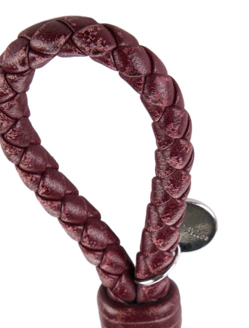 Bottega Veneta Leather Keychain