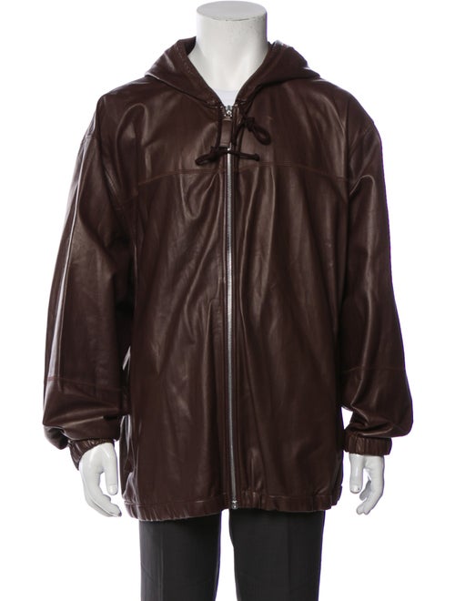 Bottega Veneta Lamb Leather Jacket
